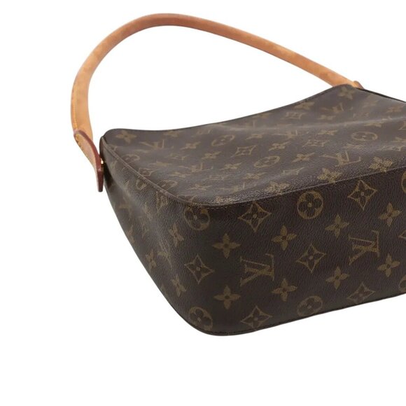 B-12. Louis Vuitton Monogram Looping MM Bag M51146 - Picture 2 of 11